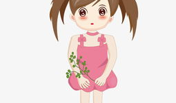 动漫小女孩,动漫小女孩的纯真魅力